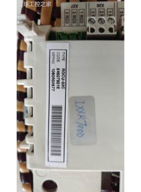 非实价ABB 变频器RDCU-02C IXXR7000