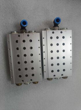 FESTO费斯托气路板，型号VTUG 572230 P402实物照片，不带包装