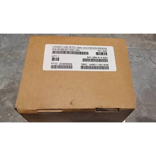 Verifone UX301-STD，，包装