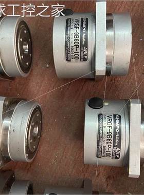 非实价新宝减速机VRGF-9B60P二手拆机 成色如图 便宜处理