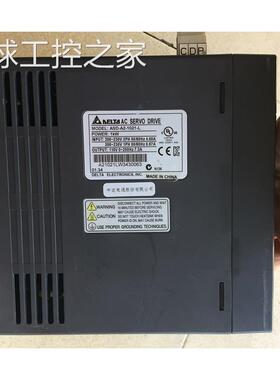 非实价台达伺服电机驱动器 ASD-A2-1021-L/ECMA-CA1010SS/ECMA-C1