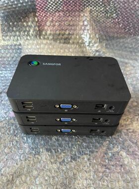 深信服桌面云终端 adesk-Std-200H-s 成色如图