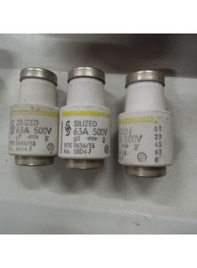 保险SILIZED63A500VNO.5SD47