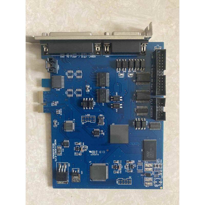 金橙子PCIE激光打标卡，LMCPCI-E-FS半导体CO2LMC-PCIE
