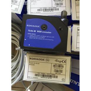 非实价TL46-W RGB emission，DATALOGIC色标传感器