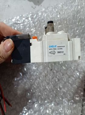 拆机气立可电磁阀SM510124V成色不错货有几千个，