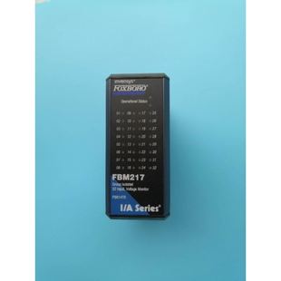 P0914TR福克斯波罗DCS卡件FBM217套装 FOXBO