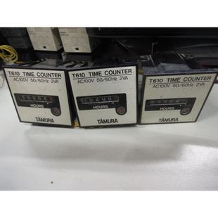 TAMURA计时器T610AC100V50 60HZ2VALR61321