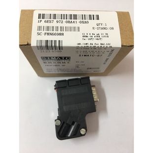 35度不带编程口 兼容6ES7972 DP接头 0XA0总线连接器 议 0BA41