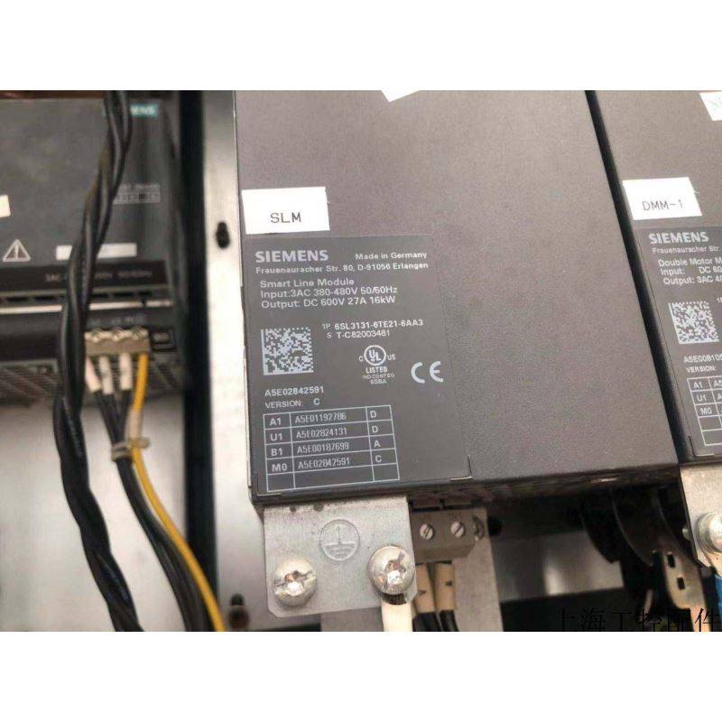 6SL3131-6TE21-6AA3S120电源DC600V27A16KW成色好