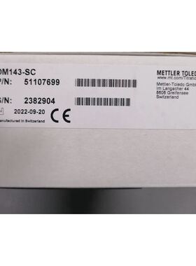 梅特勒-托利多 51107699 DM143-SC双铂针电极DM140-SC 89598