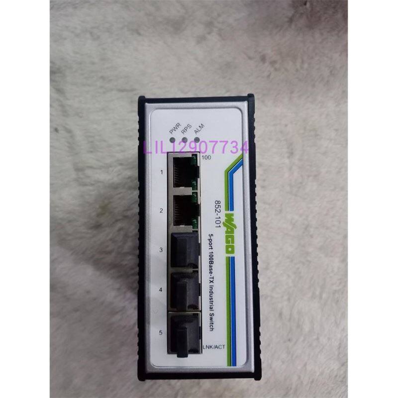 拆机万可WAGO852-101/852-1025口8口交换机现货包好九新