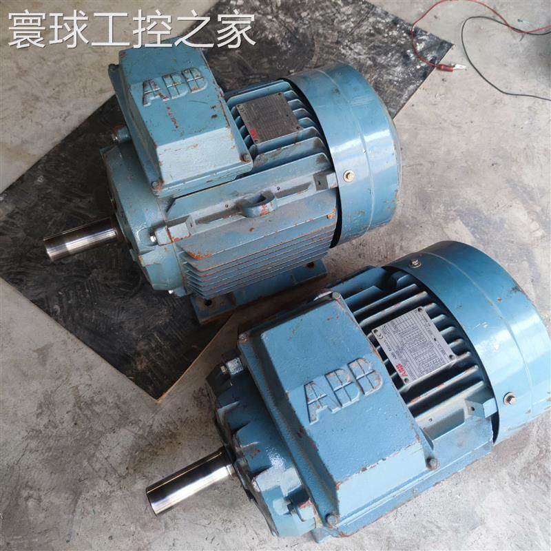 非实价【议价】二手ABB电机15千瓦2级高速三相电动机