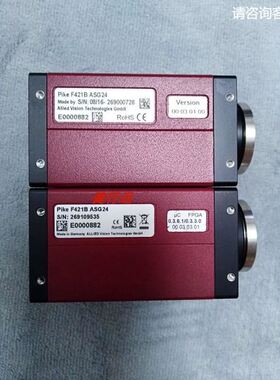 Pike F421B ASG24相机AVT黑白400万双1394口Pike F421B ASG24