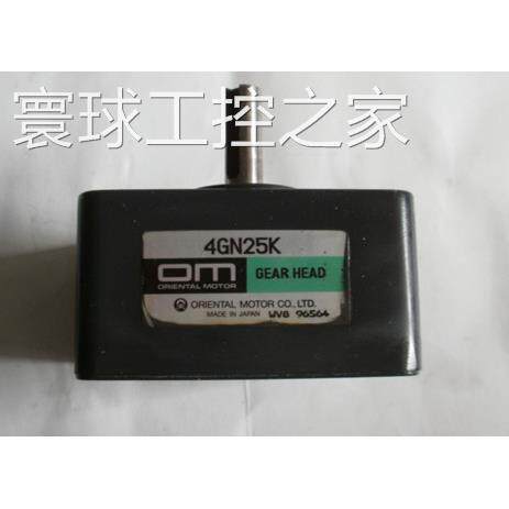 非实价二手原装OM日本东方减速电机 3GN25K/4GN25K