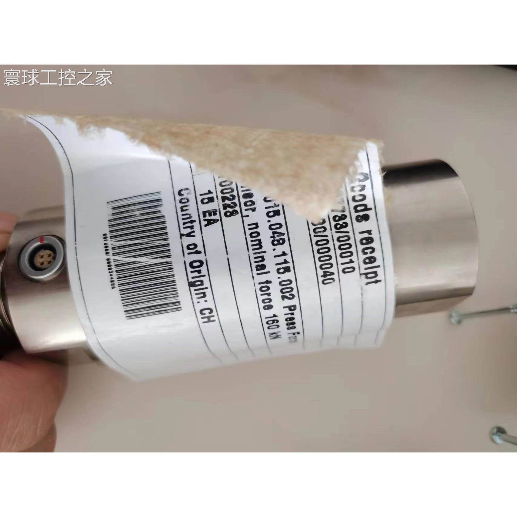 非实价ZPS 015.048.115.002 160 KN精密压力传感器 16顿压机力传