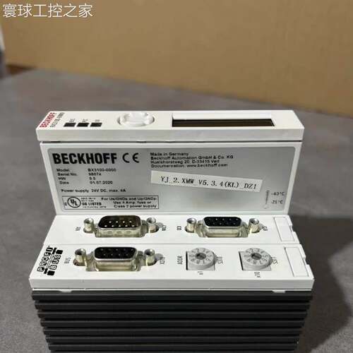 非实价BX3100-0000倍福控制器全新供应实物拍摄现货咨询议价