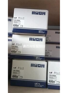 【天越工控】LS产电K7M-DRT20U/30U/40U/60U/K7M-DR20U/DC/30U/DC