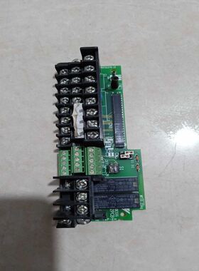 安川变频器G7/F7控制板接线端子ETC618111YPHT31279-1C拆机议