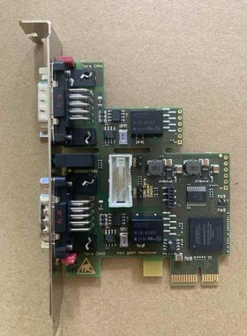 esdgmbhCAN-PCIe/402Rev.1.1CAN-PCIe/402-2拆机通讯卡