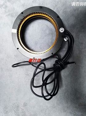 机器视觉白色环形光源DC24V白色环形光源外径120内径85