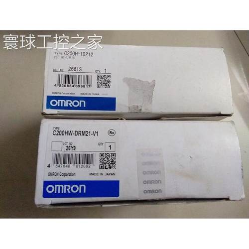 非实价库存货PLC模块C200H-ID212 C200HW-DRM21-V1原装正品全新OI