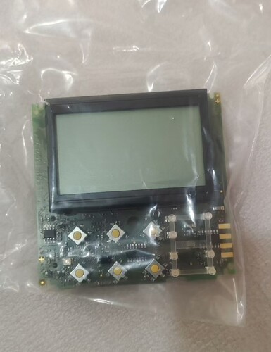 询价E+H电导率LSCH-130787-41显示器总成，全新