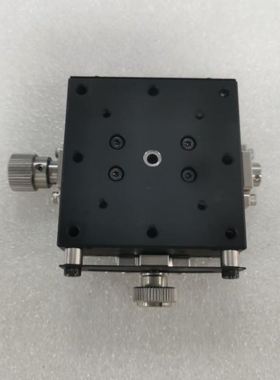 ∑OptoSigma西格玛GOHT-60A60高精度弧度手动滑台60X60±15度