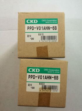 CKD真空数显压力传感器PPD-V01AHN-6B实物拍摄现货议