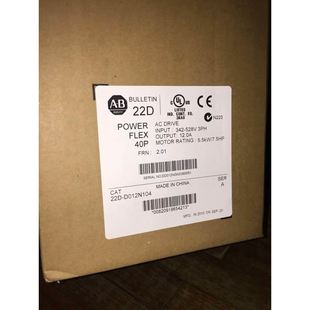 AB变频器22D 看描述 D012N104