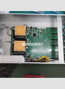 【天越工控】--ALEO/SMH6卡X99idc无尘机房机柜专用平台