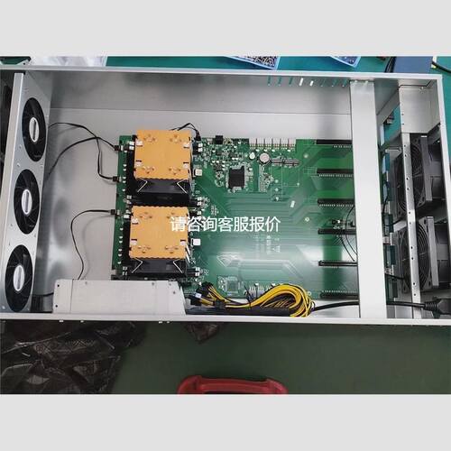 【天越工控】--ALEO/SMH6卡X99idc无尘机房机柜专用平台