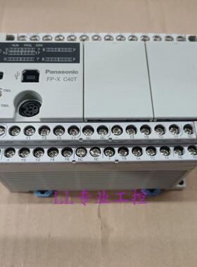 拆机PLCFP-XC40RAFPX-C40R-FAFPX-C40T-F功能包好