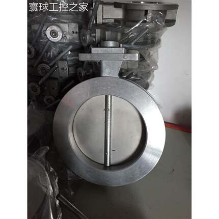 非实价执行器蝶阀对夹式自动蝶阀DN125，DN150 ,NWDN200风阀，铝