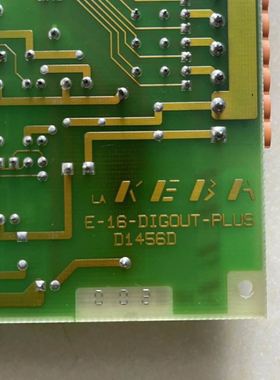 KEBA科霸卡件 E-16-DIGOUT-PLUS现货