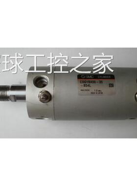 非实价二手原装SMC气缸 CDG1BA50-35-B54L 功能包好