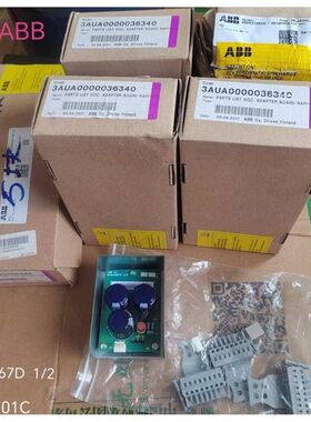 ABB变频器备件RAPI-01C适配器板光纤转换板现货实拍包好