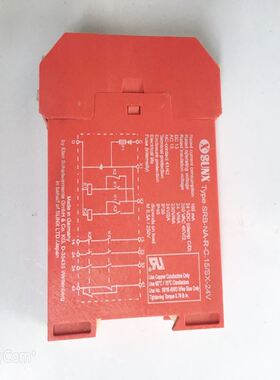 施迈赛SCHMERSALSRB-NA-R-C.14/R2安全继电器拆机包好