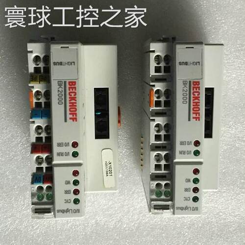 非实价原装正品 倍福 BECKHOFF 连接模块 BK2000 库存实物现货议