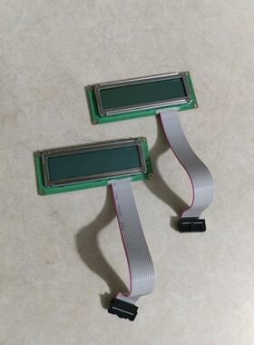 ABB软启动器液晶显示屏TM16032ADCW6P-2拆机