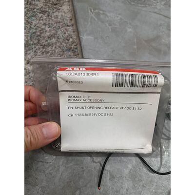 ABB塑壳断路器附件1SDA013304R1 S1-