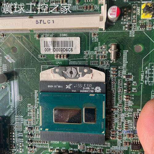 非实价SR191CPU,型号I5-4210Y二手拆机,包好,支持七