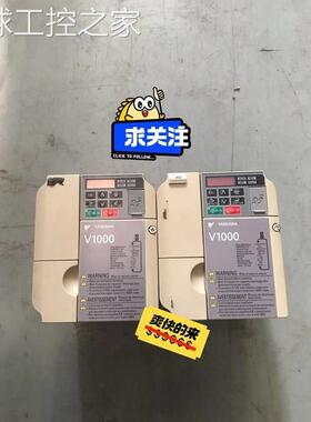 非实价安川变频器CIMR-VCBA0006BAA VZAB0P7B议价