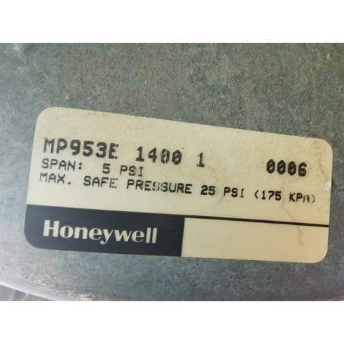 Honeywell MP953E 1408 1 0006