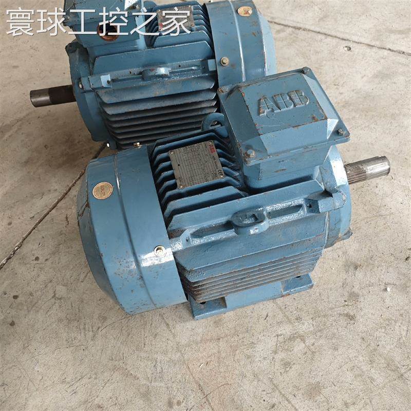 非实价【议价】二手三相电动机进口品牌ABB15千瓦2级11千瓦2级卧