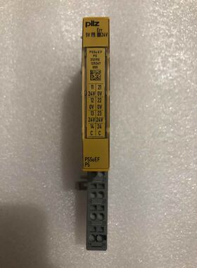 拆机PILZ皮尔兹PSSUEFPS312190实物拍摄现货包好