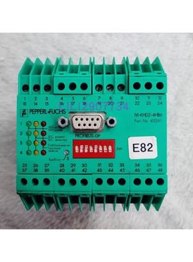 拆机倍加福PEPPERL+FUCHSDENT-1IVI-KHD2-4HB643261现货