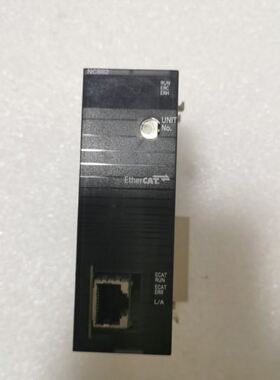 OMRONCJ1W-NC882工控PLC模块包好实拍