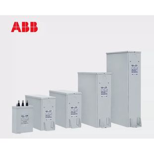 400V ABB电容器 kVAR 50Hz；10094349 CLMD53