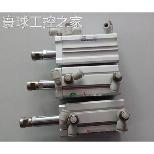 非实价二手原装SMC气缸 10-CDQ2B32-50D-A73L 实图 包好